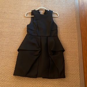 Tibi open back dress